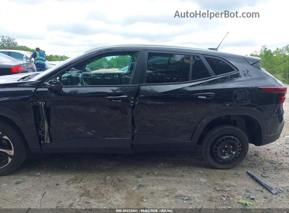 KL77LGE28RC062862 2024 CHEVROLET TRAX Black Front view