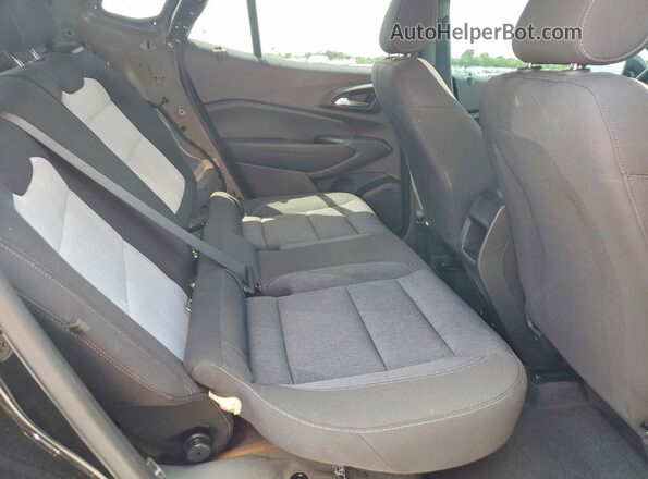 KL77LGE28RC106875 2024 CHEVROLET TRAX Black Vista interior trasera