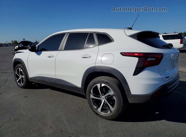 KL77LGE28RC198165 2024 CHEVROLET TRAX White 