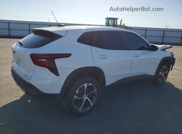 KL77LGE28RC198165 2024 CHEVROLET TRAX White 