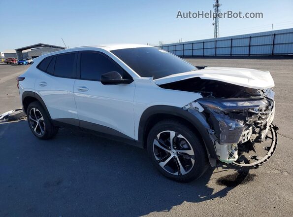 KL77LGE28RC198165 2024 CHEVROLET TRAX White 