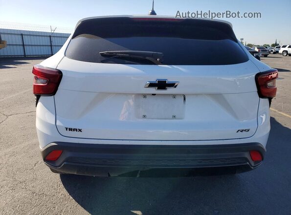 KL77LGE28RC198165 2024 CHEVROLET TRAX White 