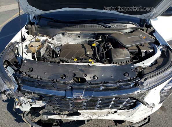 KL77LGE28RC198165 2024 CHEVROLET TRAX White 