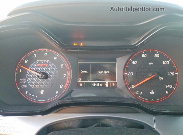 KL77LGE28RC208550 2024 CHEVROLET TRAX Black Widok zestawu wskaźników