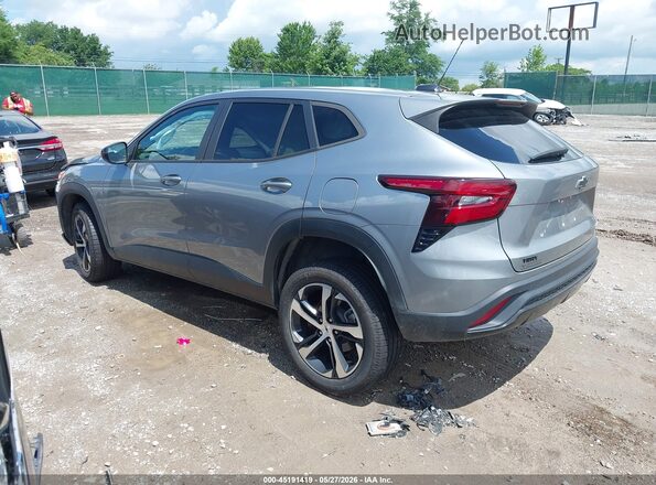 KL77LGE29RC100163 2024 CHEVROLET TRAX Silver Задня ліва чверть