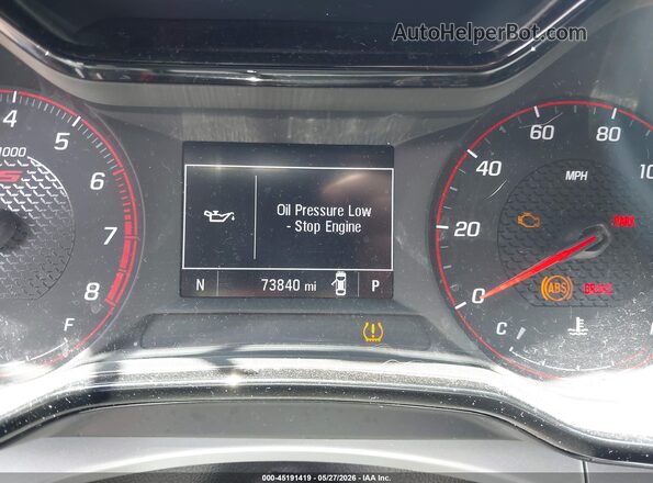 KL77LGE29RC100163 2024 CHEVROLET TRAX Silver Вид задніх сидінь