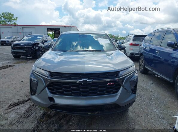 KL77LGE29RC100163 2024 CHEVROLET TRAX Silver Вид щитка приладів
