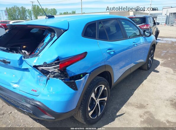 KL77LGE29RC123376 2024 CHEVROLET TRAX Light Blue 