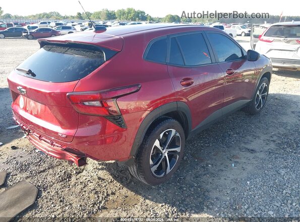 KL77LGE2XRC013548 2024 CHEVROLET TRAX Red Trasero derecho