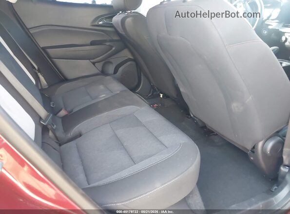 KL77LGE2XRC013548 2024 CHEVROLET TRAX Red Vista de la etiqueta del VIN