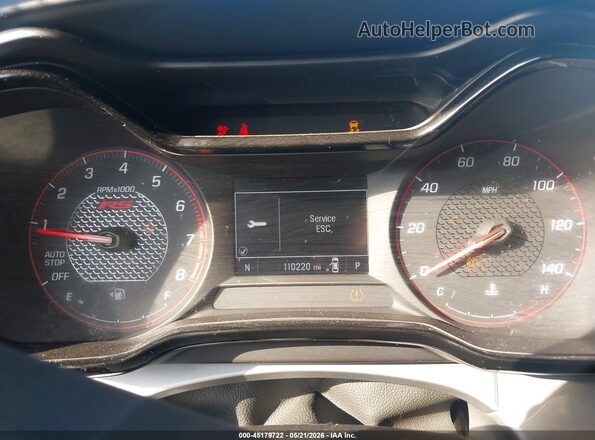 KL77LGE2XRC013548 2024 CHEVROLET TRAX Red Vista de los asientos traseros