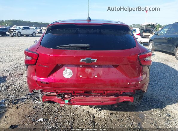 KL77LGE2XRC013548 2024 CHEVROLET TRAX Red 