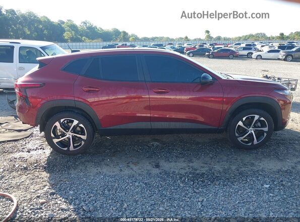 KL77LGE2XRC013548 2024 CHEVROLET TRAX Red Vista interior de 360 grados