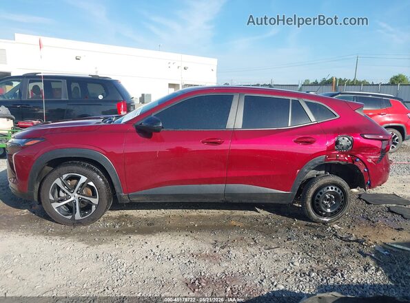 KL77LGE2XRC013548 2024 CHEVROLET TRAX Red 