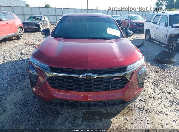 KL77LGE2XRC013548 2024 CHEVROLET TRAX Red Vista interior trasera