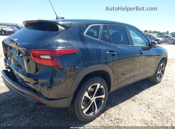 KL77LGE2XRC022895 2024 CHEVROLET TRAX Black 