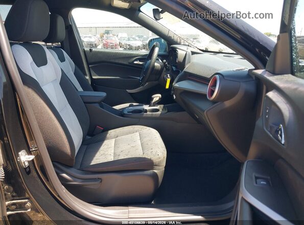 KL77LGE2XRC022895 2024 CHEVROLET TRAX Black 