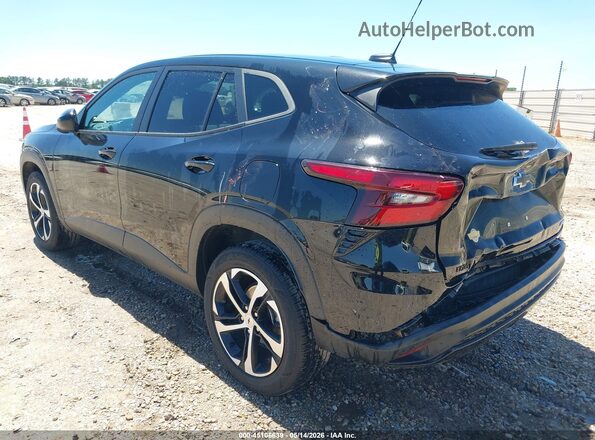 KL77LGE2XRC022895 2024 CHEVROLET TRAX Black 