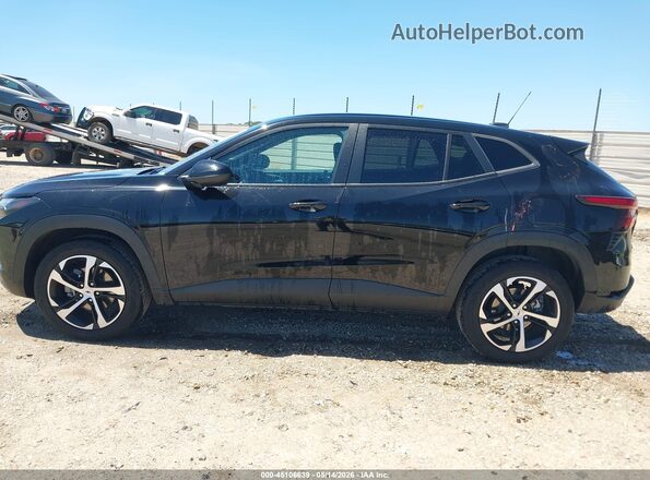 KL77LGE2XRC022895 2024 CHEVROLET TRAX Black 