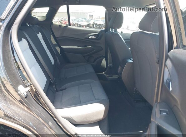 KL77LGE2XRC022895 2024 CHEVROLET TRAX Black 