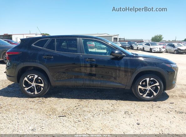 KL77LGE2XRC022895 2024 CHEVROLET TRAX Black 