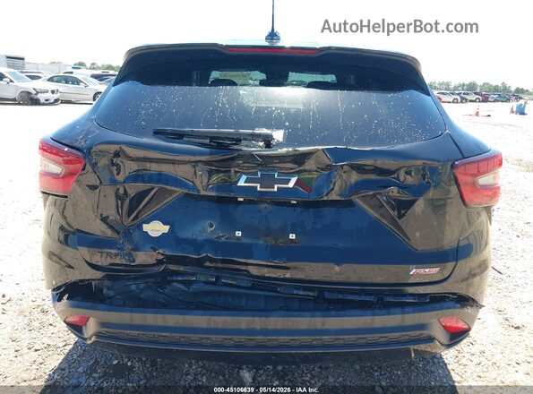 KL77LGE2XRC022895 2024 CHEVROLET TRAX Black 