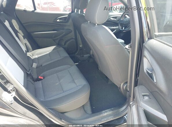 KL77LGEP1SC099799 2025 CHEVROLET TRAX Black 
