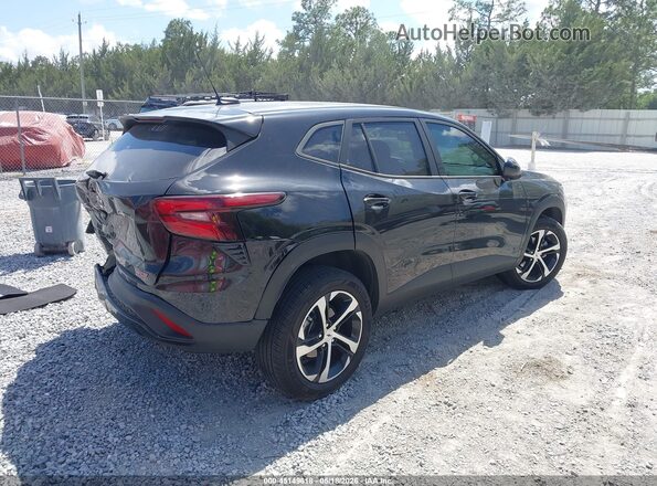 KL77LGEP1SC099799 2025 CHEVROLET TRAX Black 