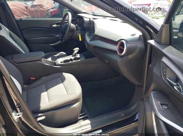 KL77LGEP1SC099799 2025 CHEVROLET TRAX Black 