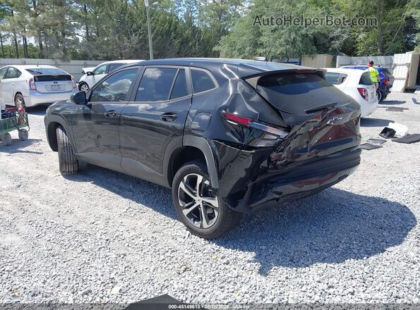 KL77LGEP1SC099799 2025 CHEVROLET TRAX Black 