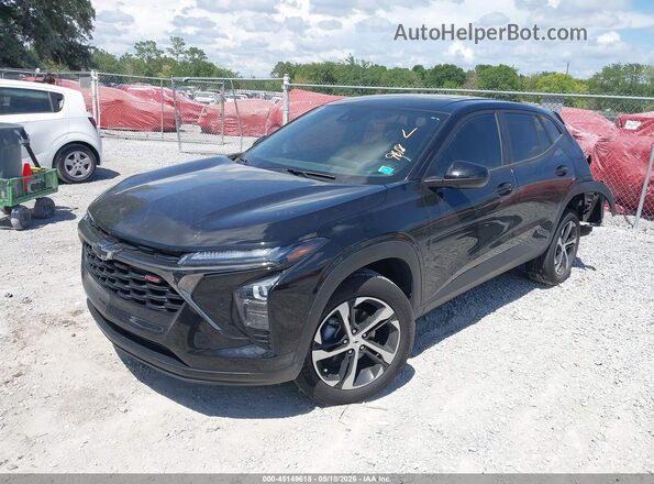 KL77LGEP1SC099799 2025 CHEVROLET TRAX Black 