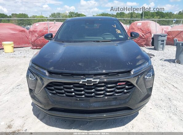 KL77LGEP1SC099799 2025 CHEVROLET TRAX Black 
