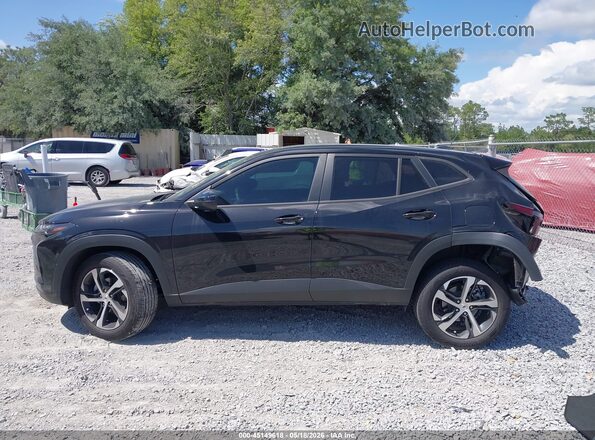 KL77LGEP1SC099799 2025 CHEVROLET TRAX Black 