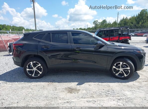 KL77LGEP1SC099799 2025 CHEVROLET TRAX Black 