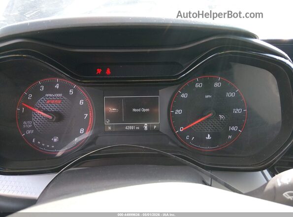 KL77LGEP1SC111174 2025 CHEVROLET TRAX Black Vista de los asientos traseros