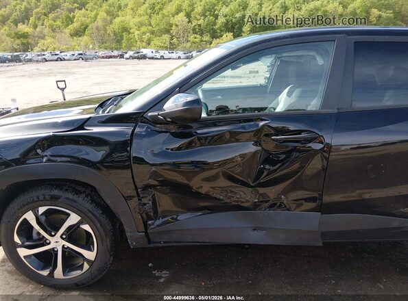 KL77LGEP1SC111174 2025 CHEVROLET TRAX Black Vista frontal