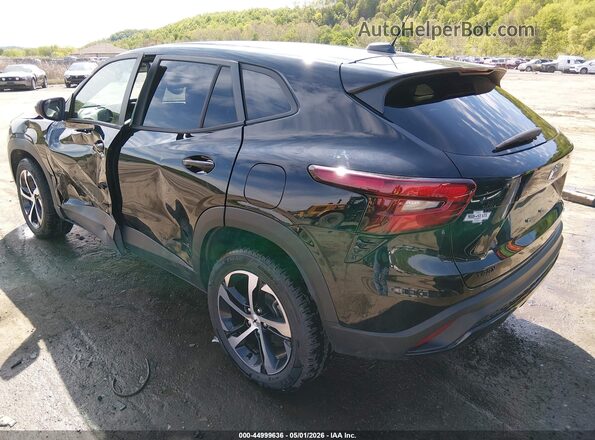 KL77LGEP1SC111174 2025 CHEVROLET TRAX Black Trasero izquierdo