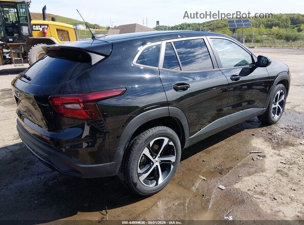 KL77LGEP1SC111174 2025 CHEVROLET TRAX Black Trasero derecho