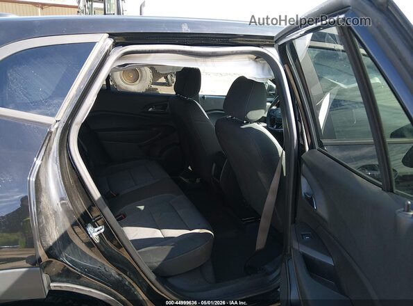 KL77LGEP1SC111174 2025 CHEVROLET TRAX Black Vista de la etiqueta del VIN