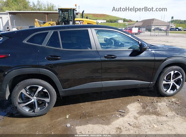 KL77LGEP1SC111174 2025 CHEVROLET TRAX Black Vista interior trasera