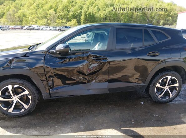KL77LGEP1SC111174 2025 CHEVROLET TRAX Black Vista interior de 360 grados