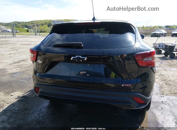 KL77LGEP1SC111174 2025 CHEVROLET TRAX Black 