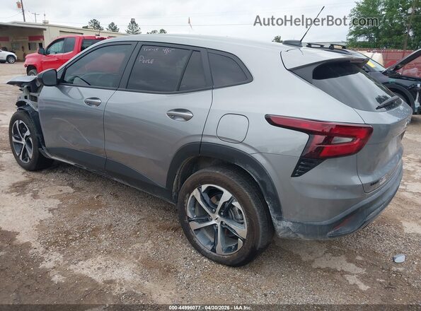 KL77LGEP1SC289859 2025 CHEVROLET TRAX Silver Հետևի ձախ