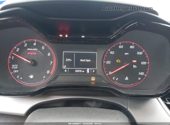 KL77LGEP1SC289859 2025 CHEVROLET TRAX Silver Հետևի նստատեղերի տեսք