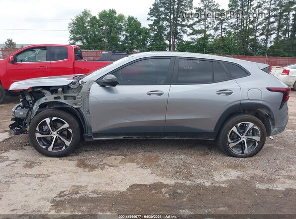 KL77LGEP1SC289859 2025 CHEVROLET TRAX Silver 