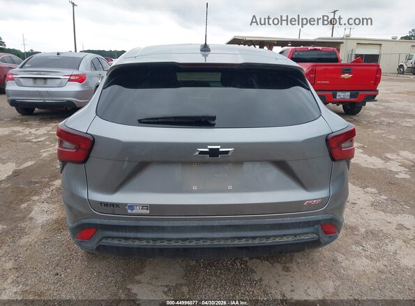 KL77LGEP1SC289859 2025 CHEVROLET TRAX Silver 