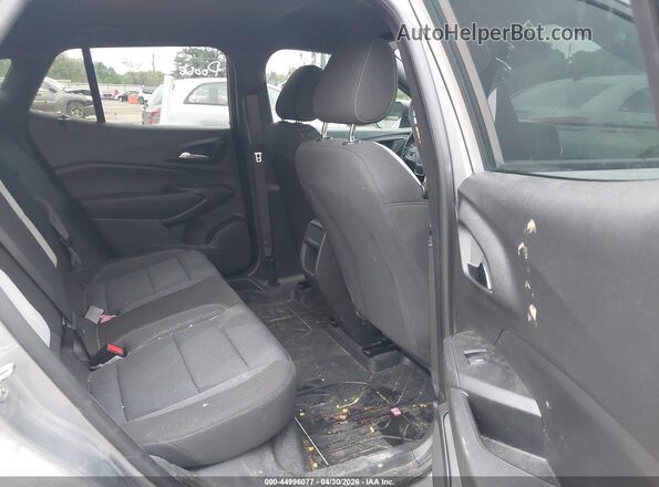 KL77LGEP1SC289859 2025 CHEVROLET TRAX Silver VIN կոդի պիտակի տեսք