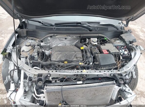 KL77LGEP1SC289859 2025 CHEVROLET TRAX Silver Հետևի տեսք