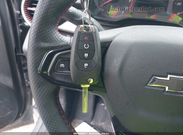 KL77LGEP1SC289859 2025 CHEVROLET TRAX Silver Առջևի վահանակի տեսք