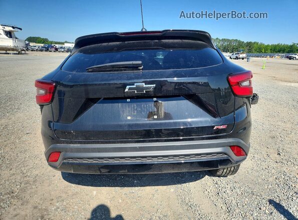 KL77LGEP3SC224172 2025 CHEVROLET TRAX Black Widok z tyłu